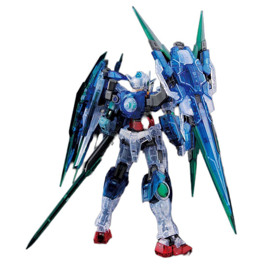 RG 1/144 Gundam Base Limited 00 Qan[T] Full Saber Clear Color