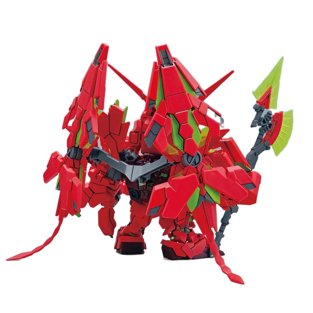 BB Senshi No.397 Unicorn Gundam Perfectibility (Final Battle Specification) Ver.GSF [Gundam Base Fukuoka Limited] - Gunpla - SD by Bandai Spirits