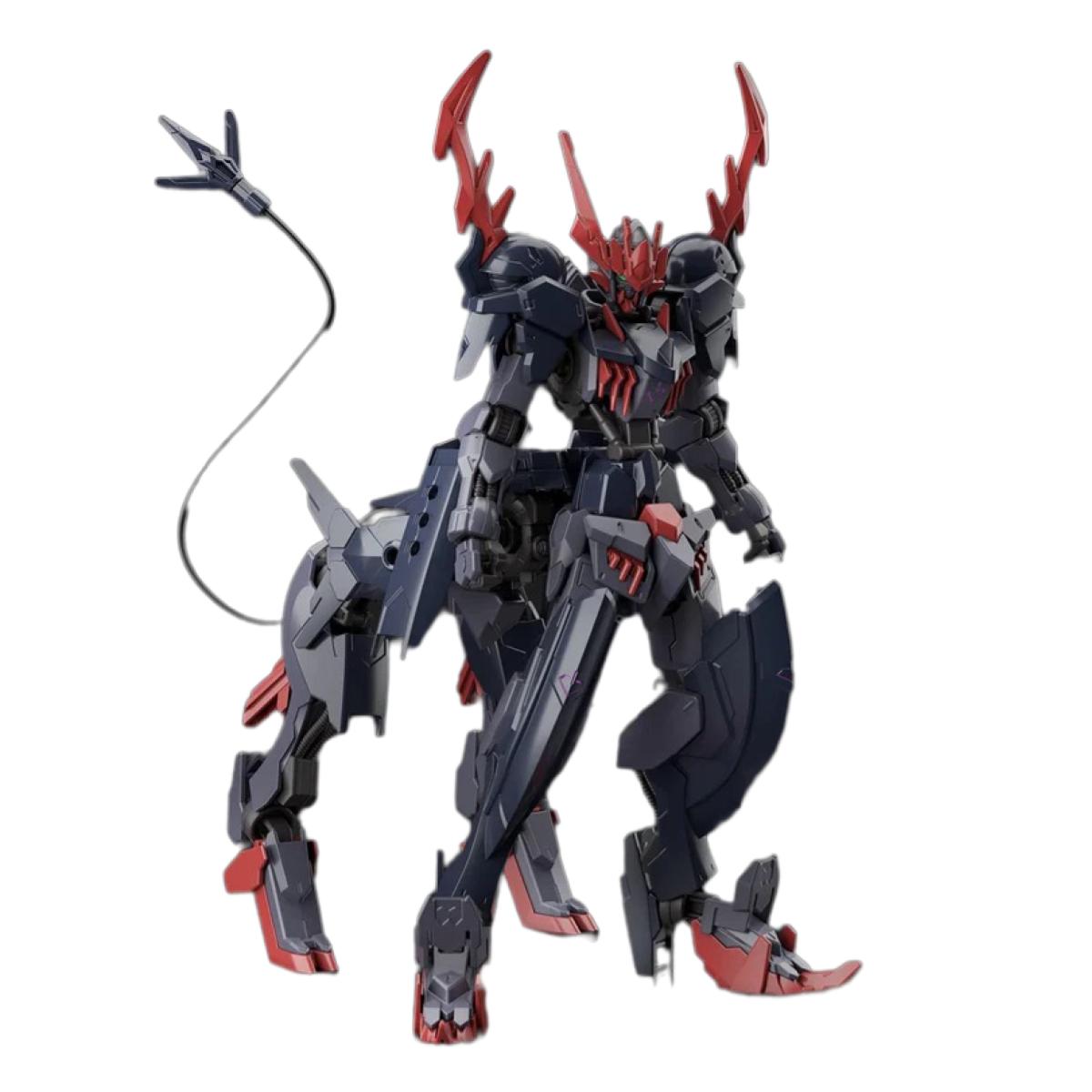 BANDAI SPIRITS HG Gundam Breaker Batlog Gundam Barbatauros 1/144 Scale Color-coded Plastic Model - Gunpla - HG by Bandai Spirits