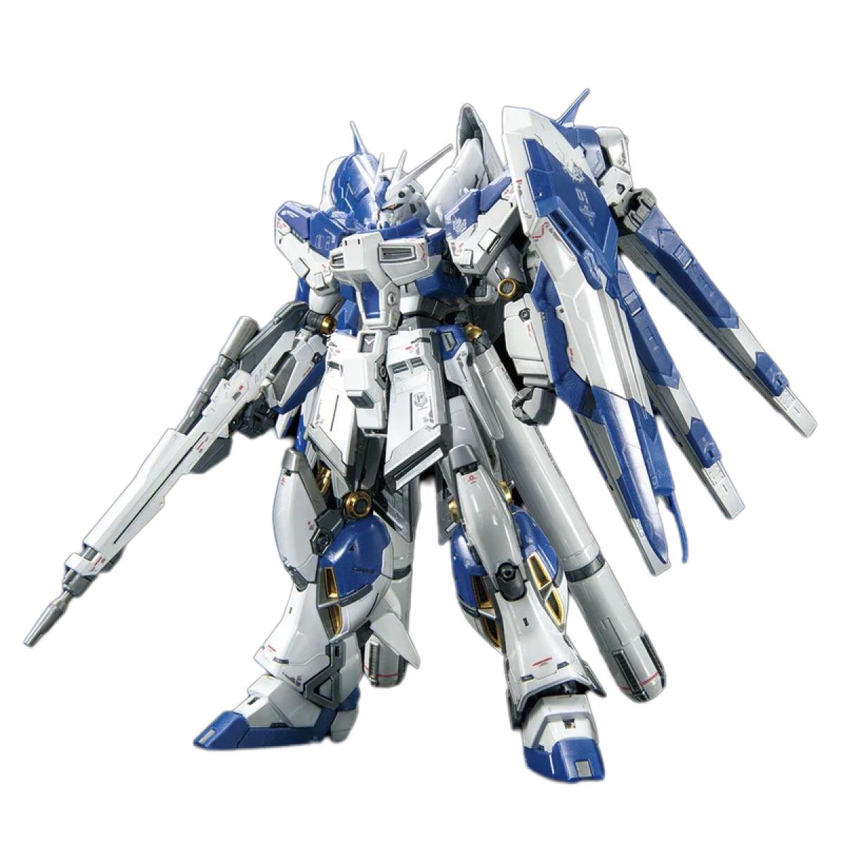 RG 1/144 Hi-ν Gundam [Titanium Finish] - Gundam Base Limited - Gunpla - RG by Bandai Spirits