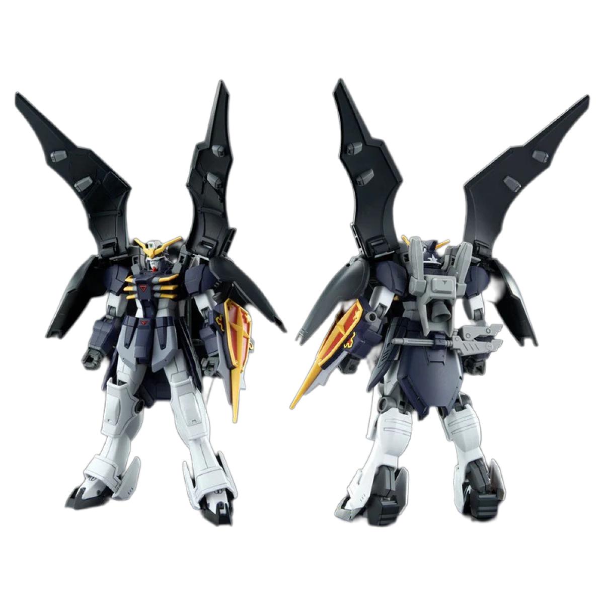 HG 1/144 Gundam Deathscythe Hell (Premium Bandai) | New Mobile Report Gundam Wing - Gunpla - HG by Bandai Spirits