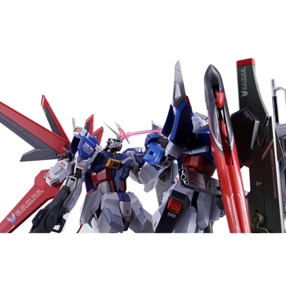 METAL ROBOT Spirits SIDE MS Force Impulse Gundam Spec II - Action Figure - METAL ROBOT Spirits by Bandai Spirits