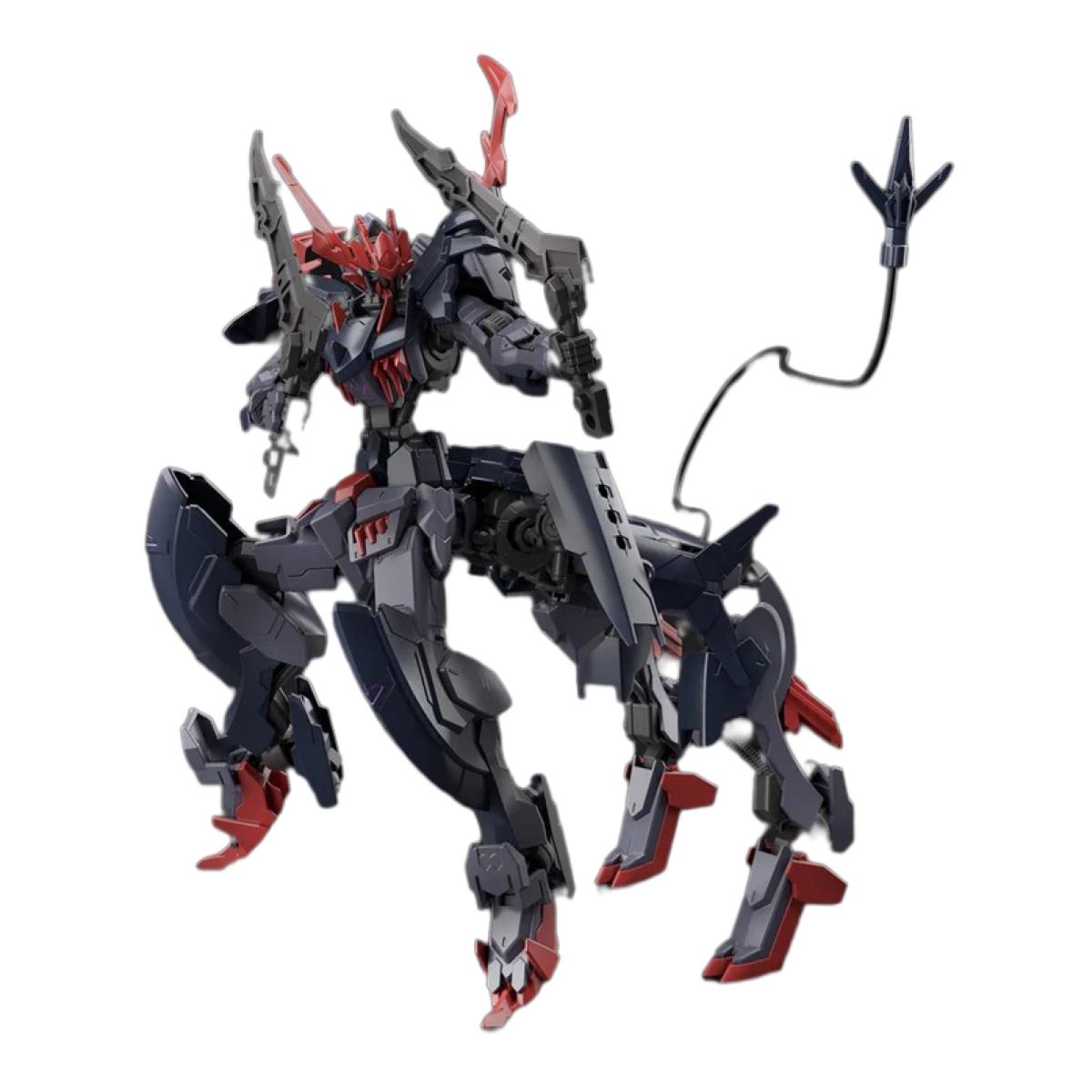 BANDAI SPIRITS HG Gundam Breaker Batlog Gundam Barbatauros 1/144 Scale Color-coded Plastic Model - Gunpla - HG by Bandai Spirits