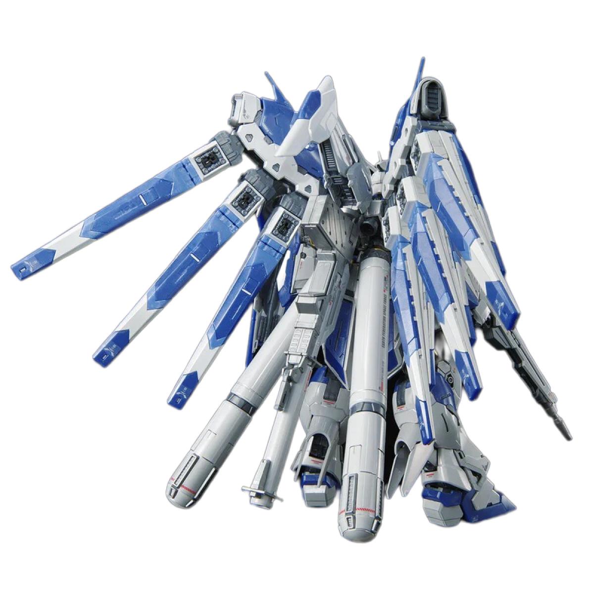 RG 1/144 Hi-ν Gundam [Titanium Finish] - Gundam Base Limited - Gunpla - RG by Bandai Spirits