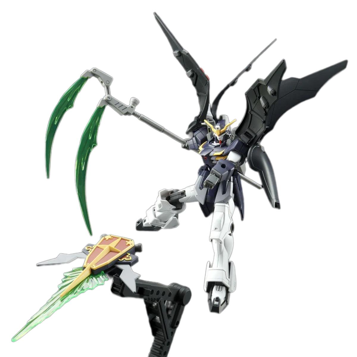 HG 1/144 Gundam Deathscythe Hell (Premium Bandai) | New Mobile Report Gundam Wing - Gunpla - HG by Bandai Spirits