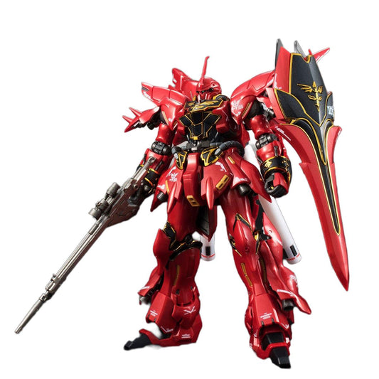 RG 1/144 Gundam Base Limited Sinanju Metallic Gloss Injection - Gunpla - RG by Bandai Spirits