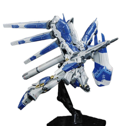 RG 1/144 Hi-ν Gundam [Titanium Finish] - Gundam Base Limited - Gunpla - RG by Bandai Spirits