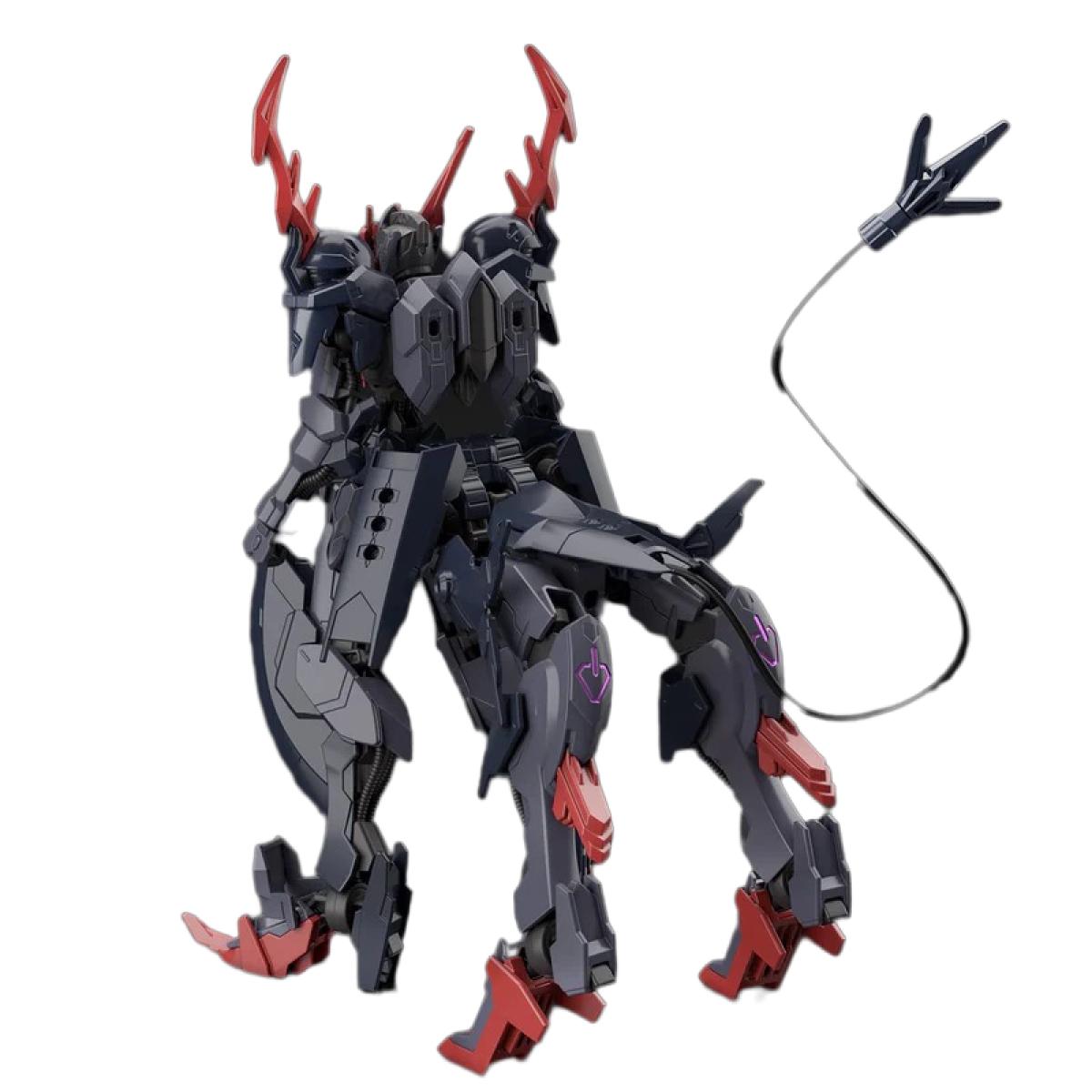 BANDAI SPIRITS HG Gundam Breaker Batlog Gundam Barbatauros 1/144 Scale Color-coded Plastic Model - Gunpla - HG by Bandai Spirits