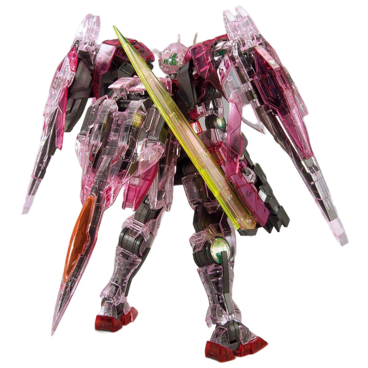 MG 1/100 Trans-Am Riser [Clear Color] — Gundam Base Limited | Mobile Suit Gundam 00
