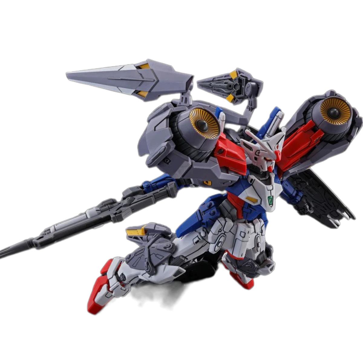 HG 1/144 Gundam Geminass 01 Assault Booster and High Mobility Unit Expansion Set New Mobile Report Gundam Wing Premium Bandai - Gunpla - HG by Bandai Spirits