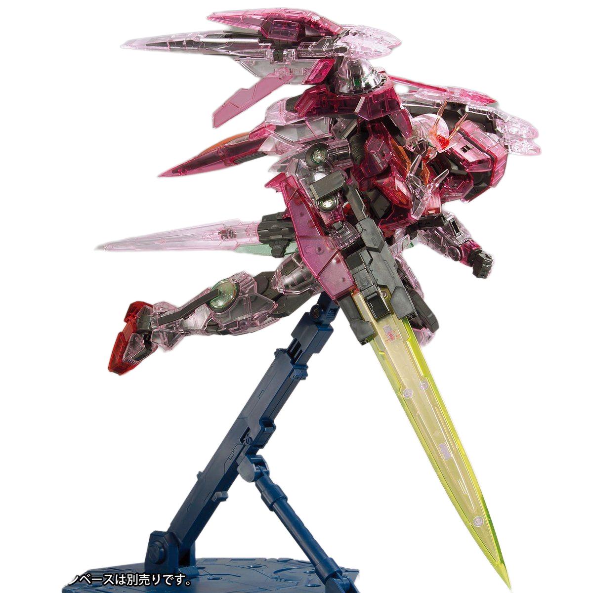 MG 1/100 Trans-Am Riser [Clear Color] — Gundam Base Limited | Mobile Suit Gundam 00