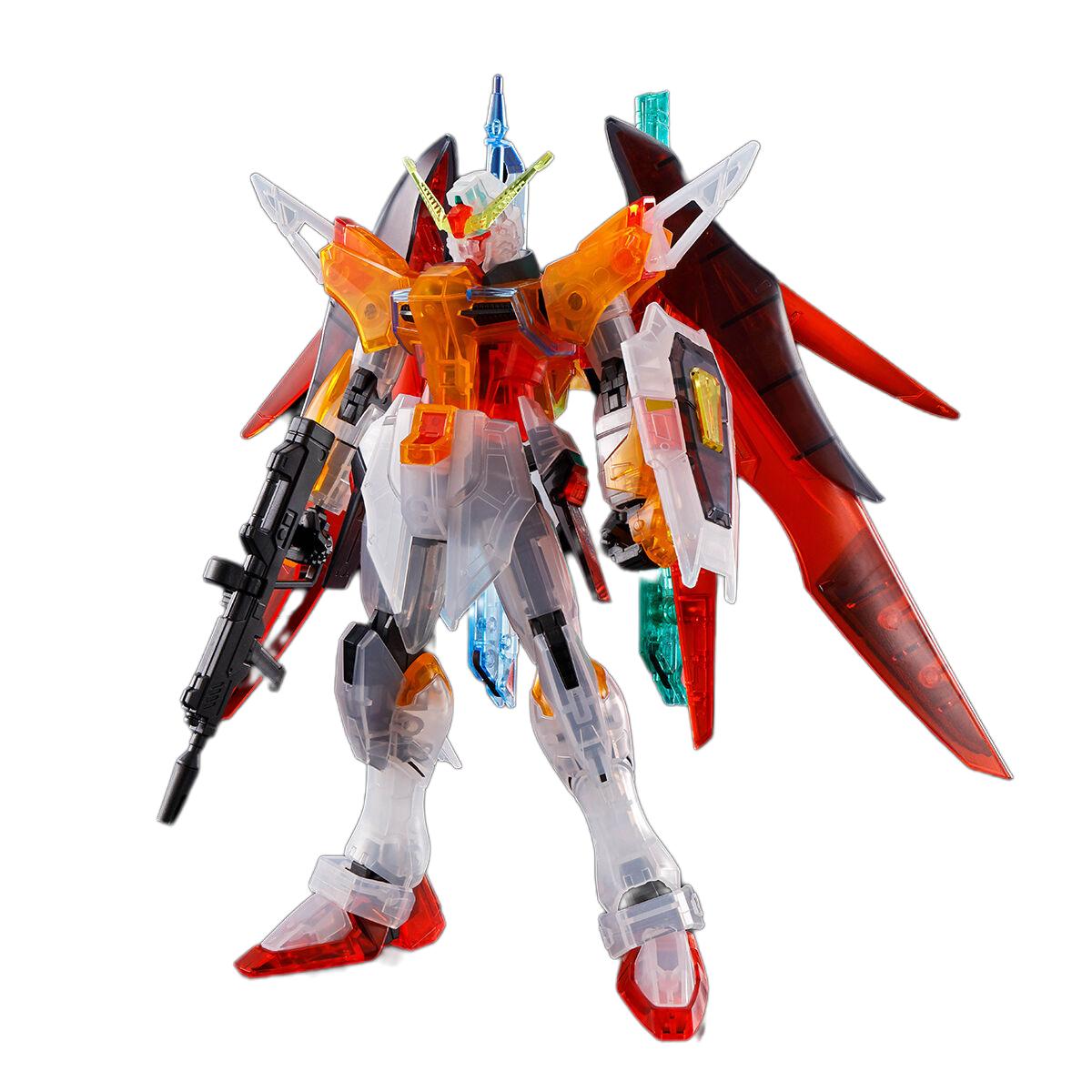 HG 1/144 Destiny Gundam Heine Exclusive Machine Clear Color - Gunpla - HG by Bandai Spirits