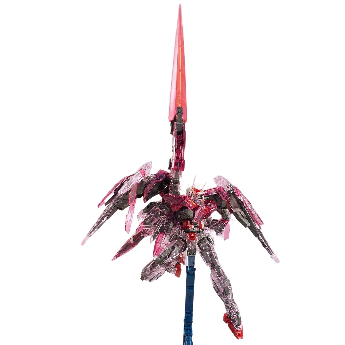 MG 1/100 Trans-Am Riser [Clear Color] — Gundam Base Limited | Mobile Suit Gundam 00