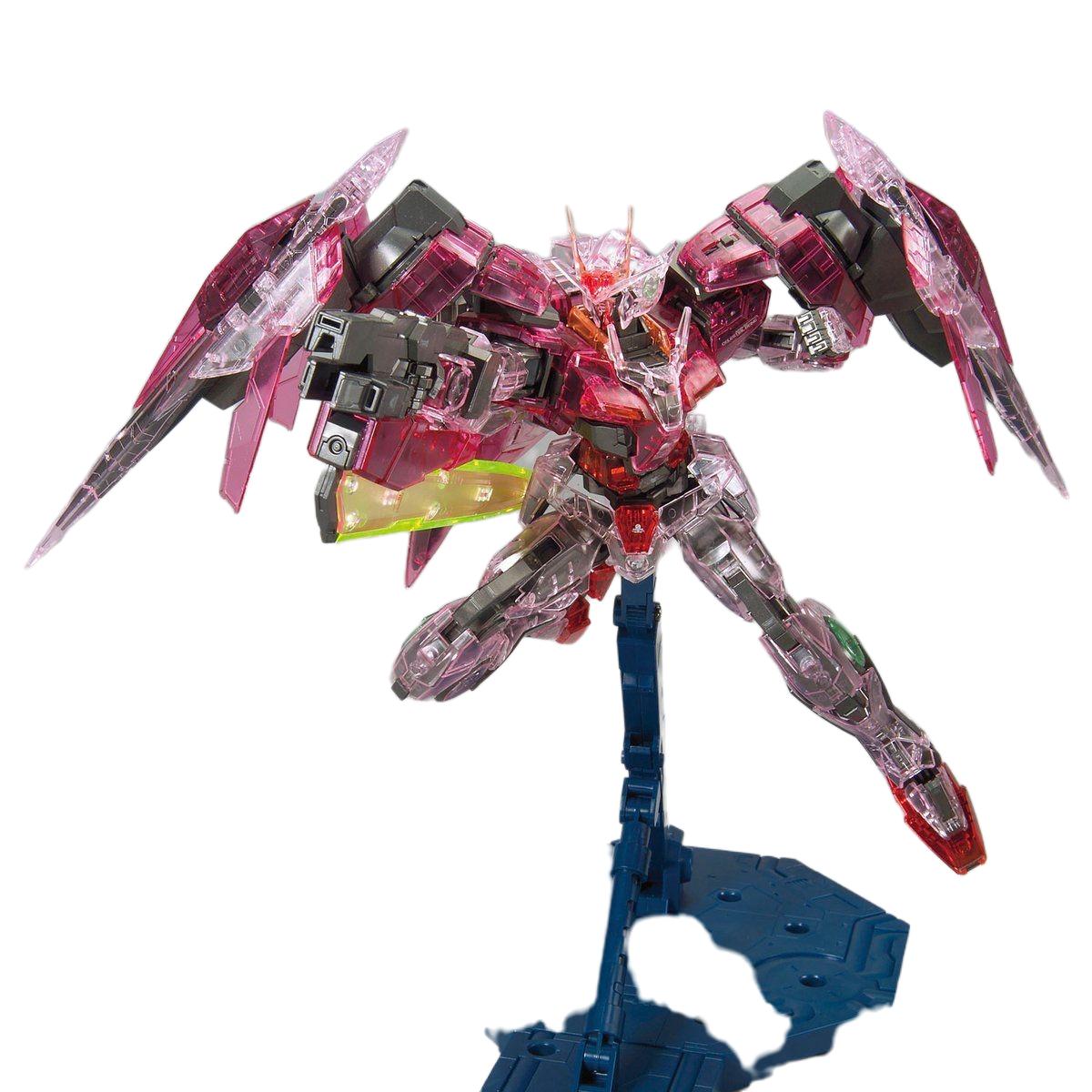 MG 1/100 Trans-Am Riser [Clear Color] — Gundam Base Limited | Mobile Suit Gundam 00