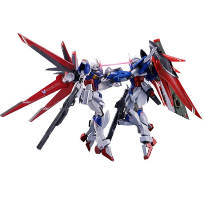 METAL ROBOT Spirits SIDE MS Force Impulse Gundam Spec II - Action Figure - METAL ROBOT Spirits by Bandai Spirits