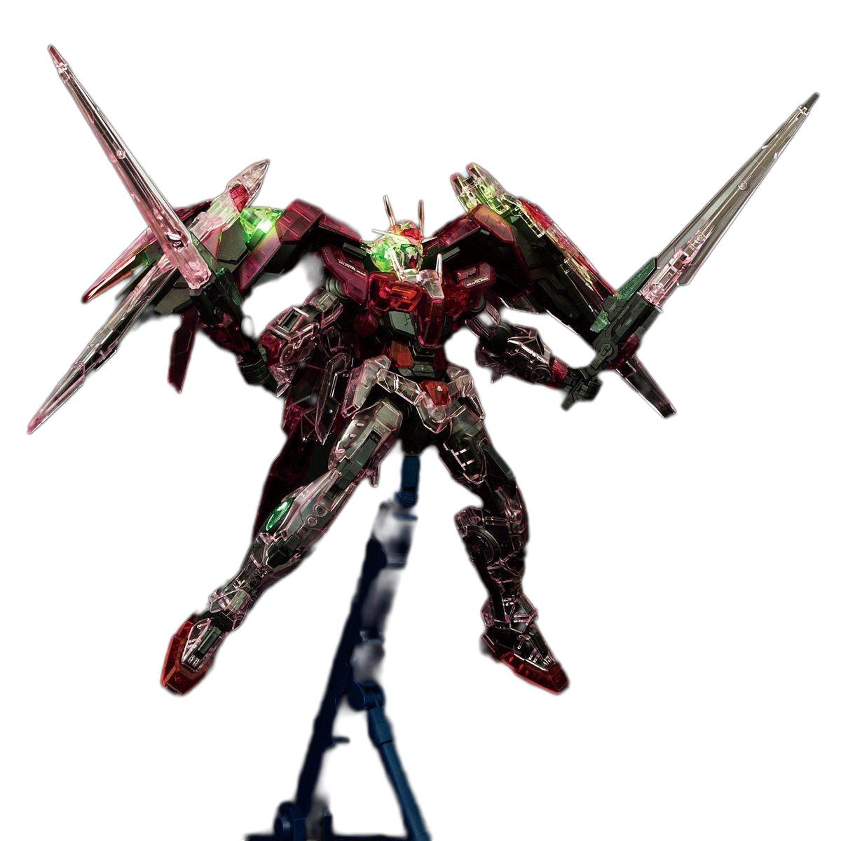 MG 1/100 Trans-Am Riser [Clear Color] — Gundam Base Limited | Mobile Suit Gundam 00
