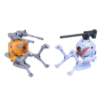 HGUC 1/144 Ball Tipo K (Versione 08th MS Platoon) & Ball (Shark Mouth)