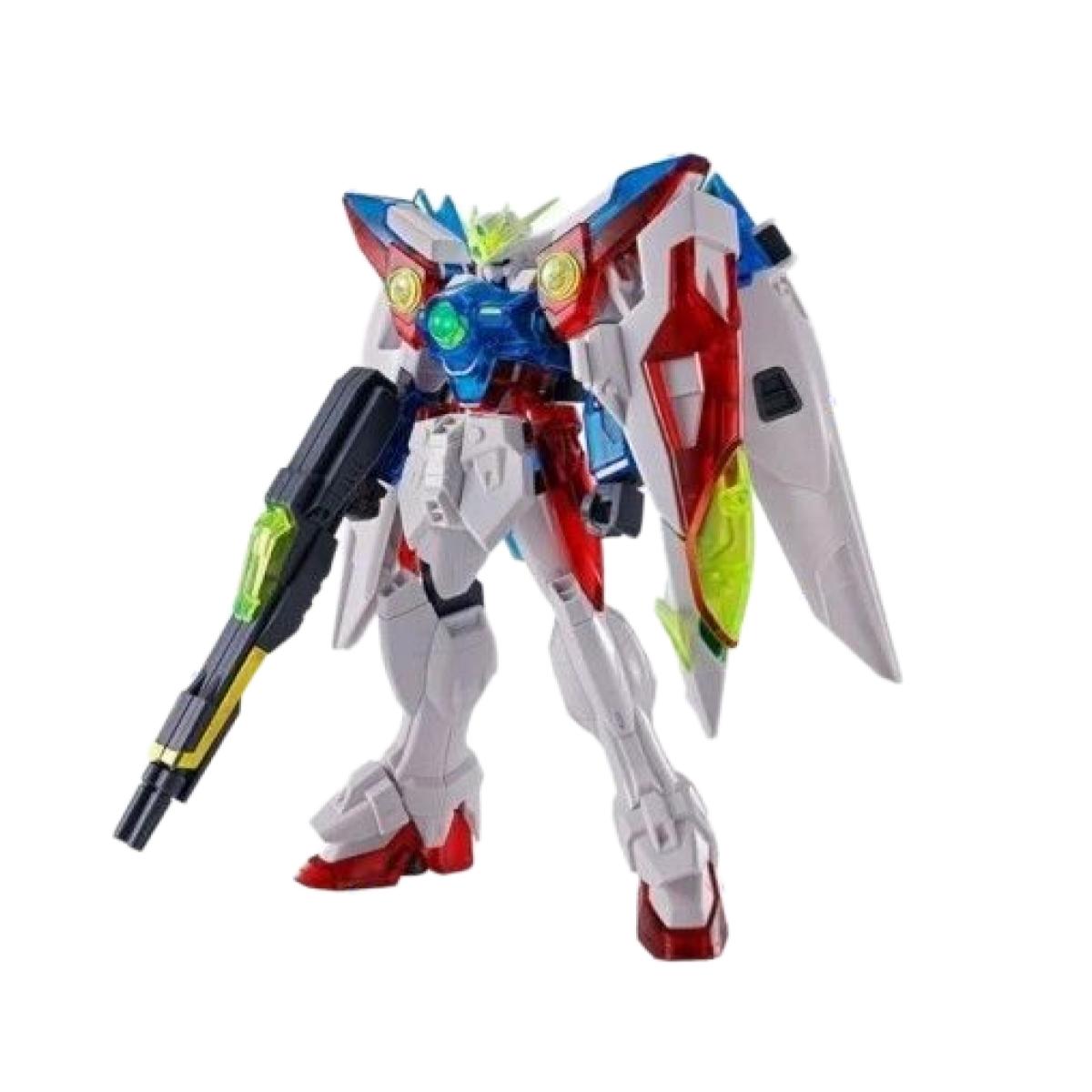 HGAC 1/144 Wing Gundam Zero Solid Clear | Ichiban Kuji Mobile Suit Gundam Gunpla 2024 E Prize - Gunpla - HG by Bandai Spirits