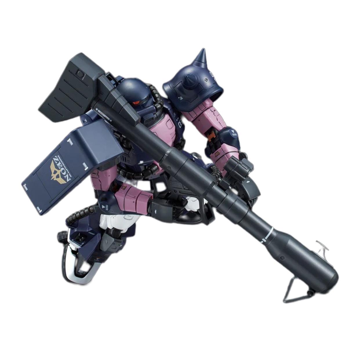 RG 1/144 MS-06R-1A Black Tri-Stars Zaku II Hobby Online Shop Limited - Gunpla - RG by Bandai Spirits