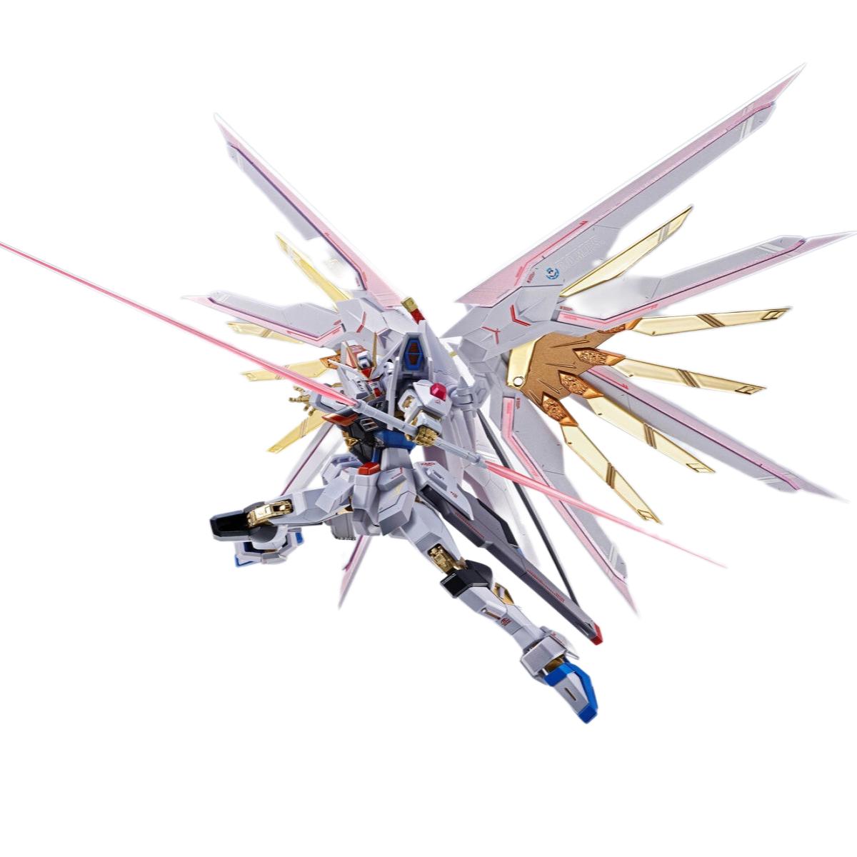 METAL ROBOT Spirits SIDE MS Mighty Strike Freedom Gundam Final Battle Ver. - Figure - METAL ROBOT by Bandai Spirits