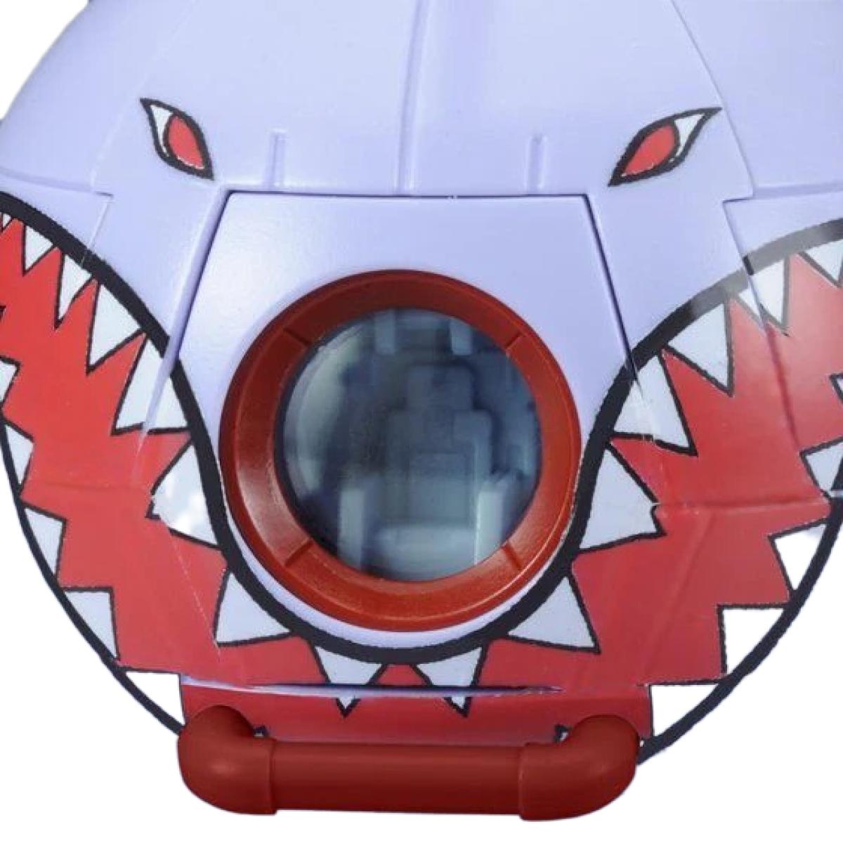 HGUC 1/144 Ball Tipo K (Versione 08th MS Platoon) & Ball (Shark Mouth)