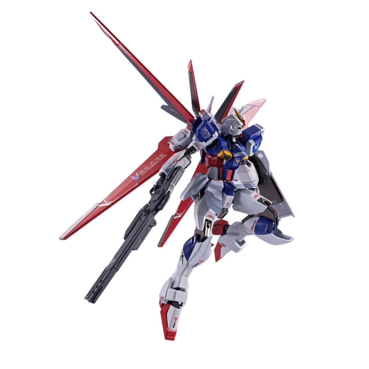 METAL ROBOT Spirits SIDE MS Force Impulse Gundam Spec II - Action Figure - METAL ROBOT Spirits by Bandai Spirits