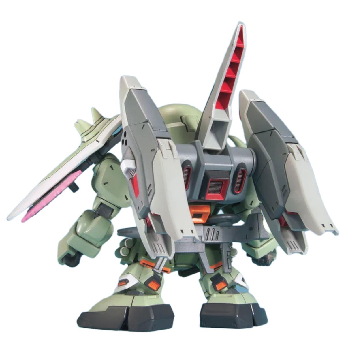 Mobile Suit Gundam SEED DESTINY BB Senshi ZGMF Zaku Series Set - Gunpla - SD by Bandai Spirits