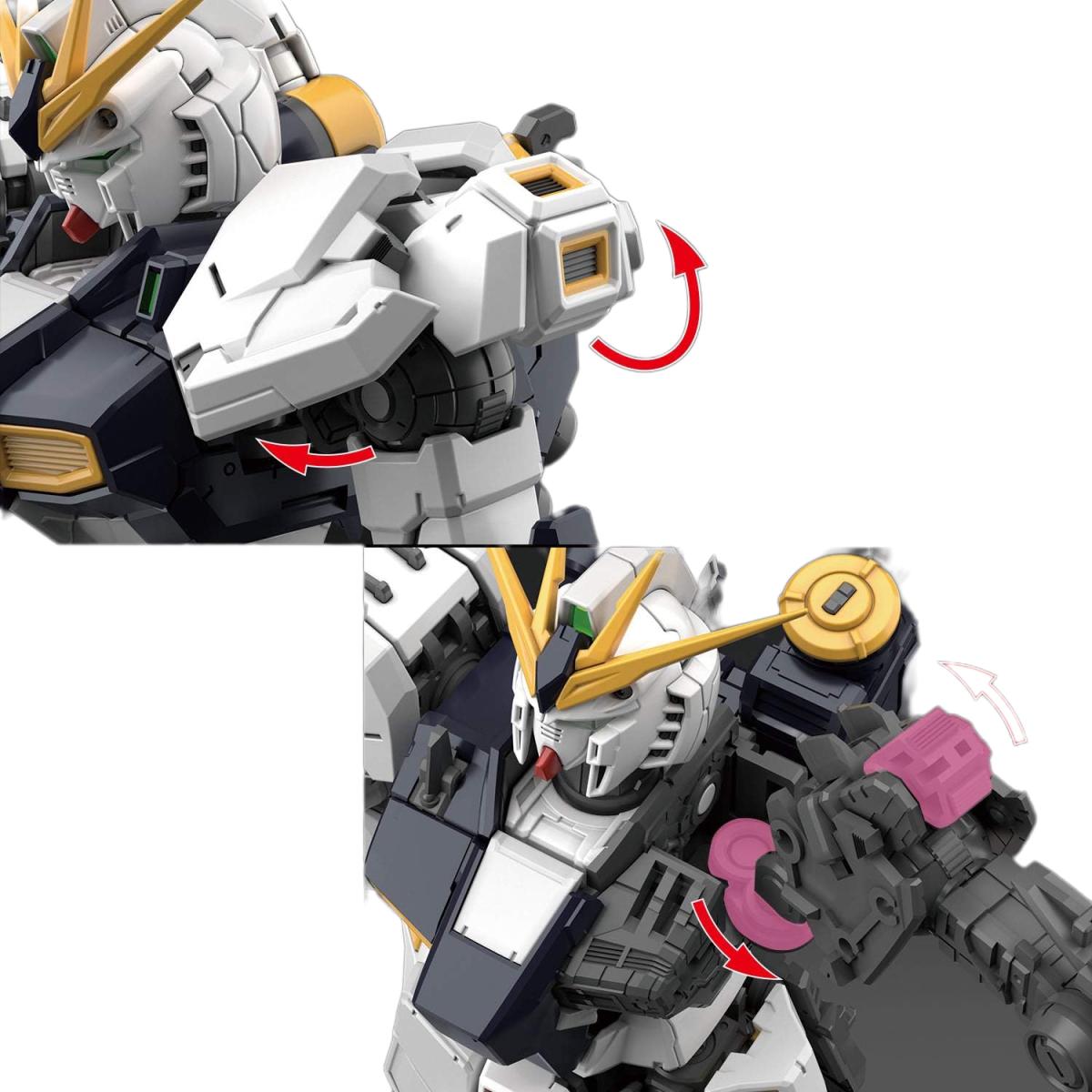 RG 1/144 Nu Gundam | Mobile Suit Gundam: Char's Counterattack - Gunpla - RG by Bandai Spirits