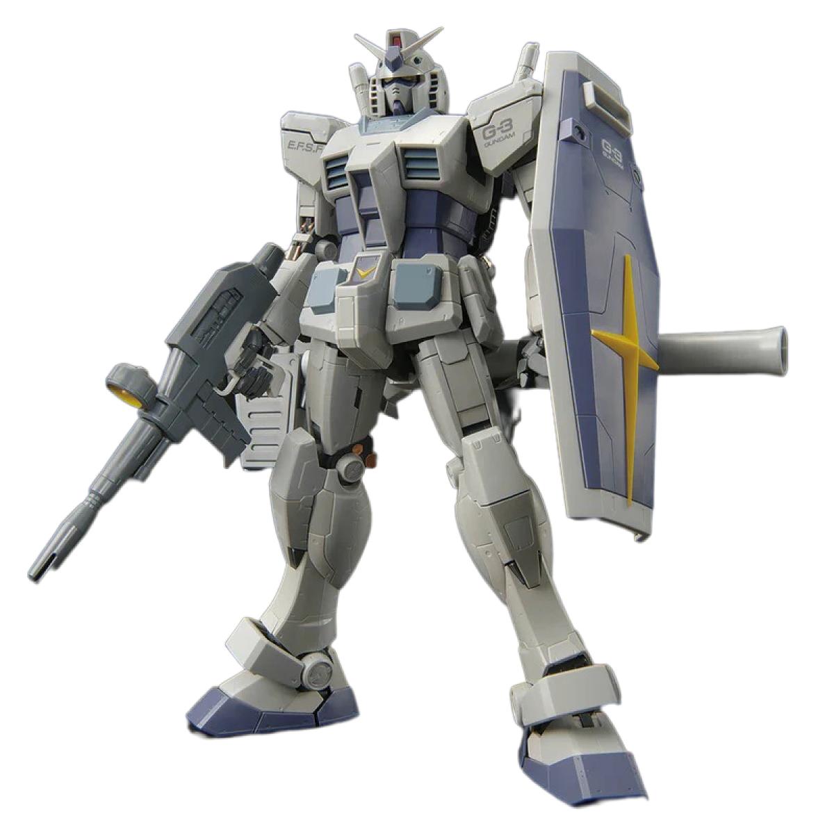 MG 1/100 RX-78-3 G-3 Gundam Ver.3.0 Gundam Base Limited - Gunpla - MG by Bandai Spirits
