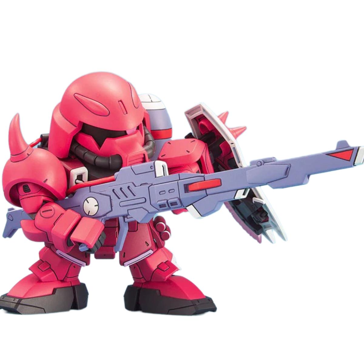 Mobile Suit Gundam SEED DESTINY BB Senshi ZGMF Zaku Series Set - Gunpla - SD by Bandai Spirits