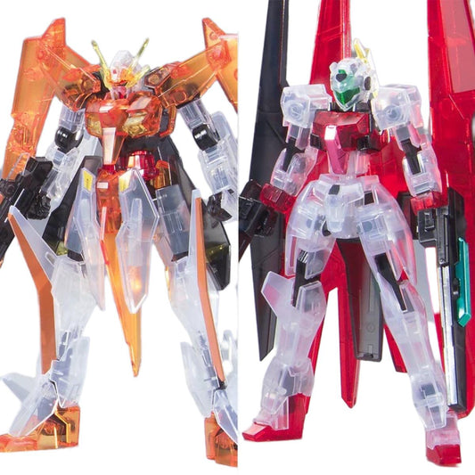 HG 1/144 Arios Gundam & GN Archer Clear Color Ver. Gunpla EXPO Limited