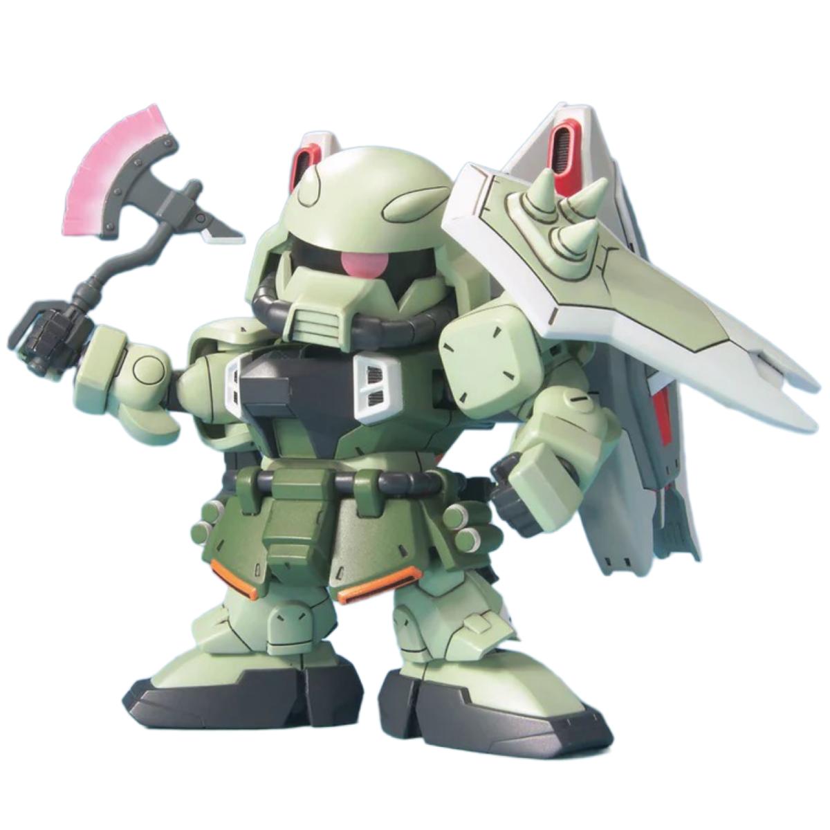 Mobile Suit Gundam SEED DESTINY BB Senshi ZGMF Zaku Series Set - Gunpla - SD by Bandai Spirits