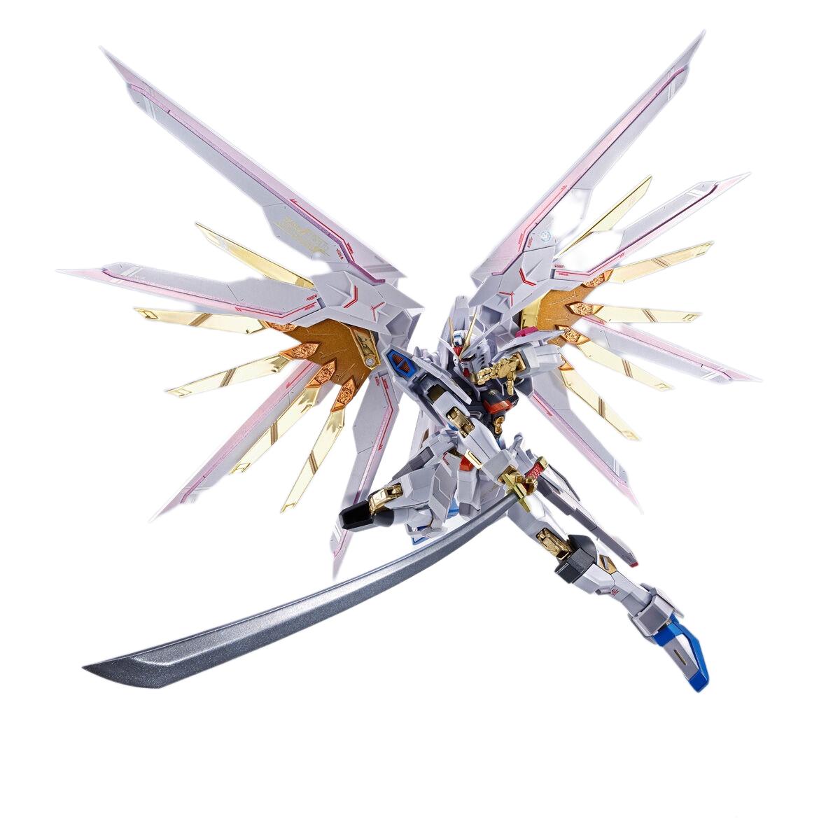 METAL ROBOT Spirits SIDE MS Mighty Strike Freedom Gundam Final Battle Ver. - Figure - METAL ROBOT by Bandai Spirits
