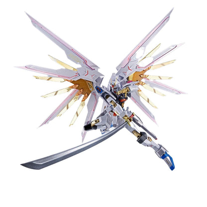 METAL ROBOT Spirits SIDE MS Mighty Strike Freedom Gundam Final Battle Ver. - Figure - METAL ROBOT by Bandai Spirits
