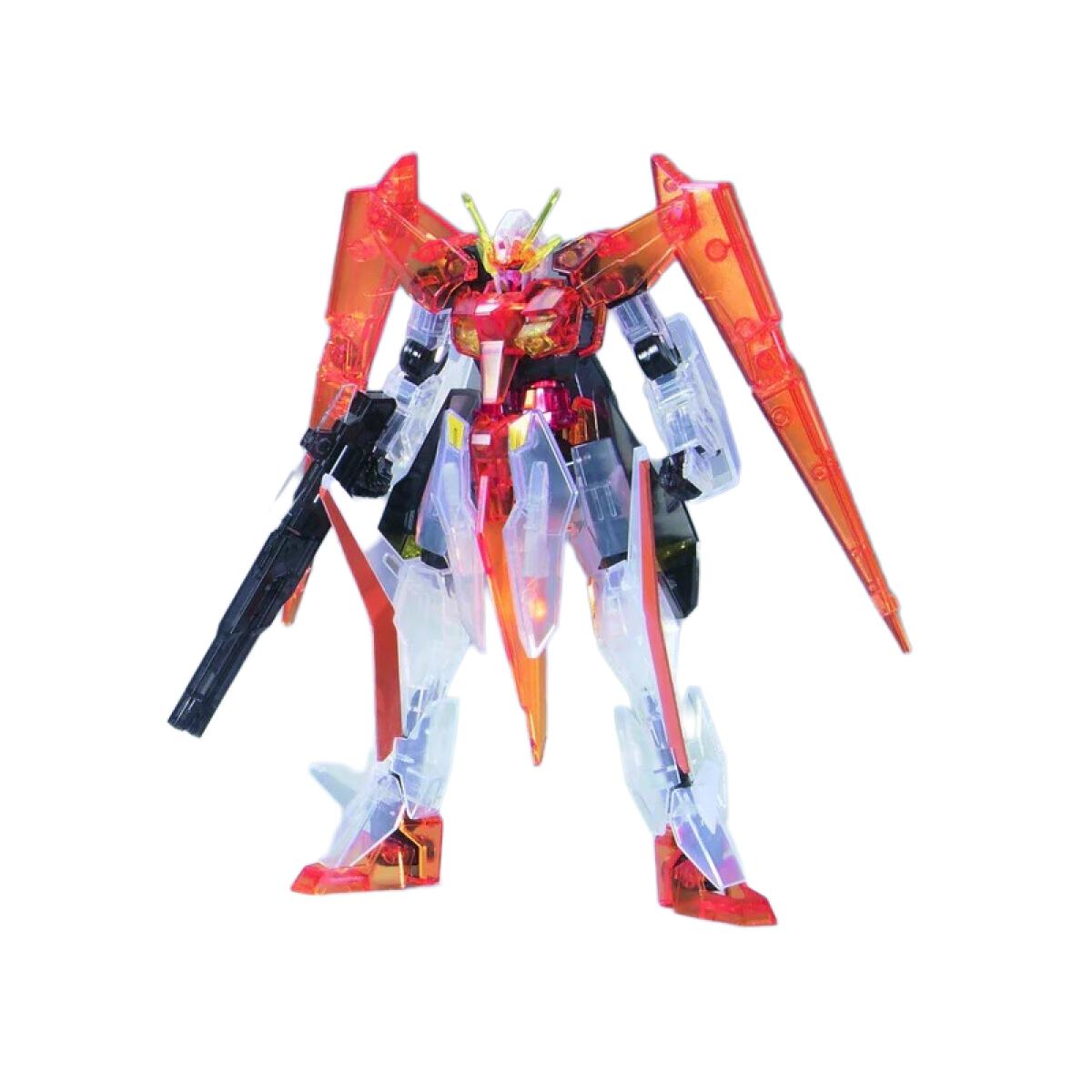 HG 1/144 Arios Gundam & GN Archer Clear Color Ver. Gunpla EXPO Limited