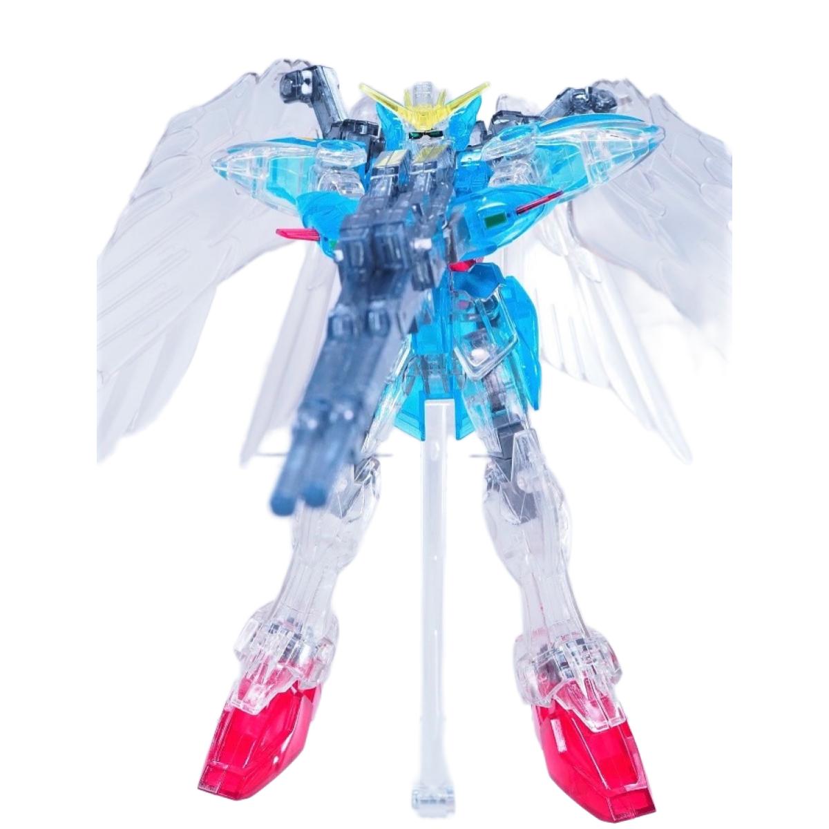 HG 1/144 Wing Gundam Zero Custom - Theater Public Memorial Special Edition [Pre-owned]