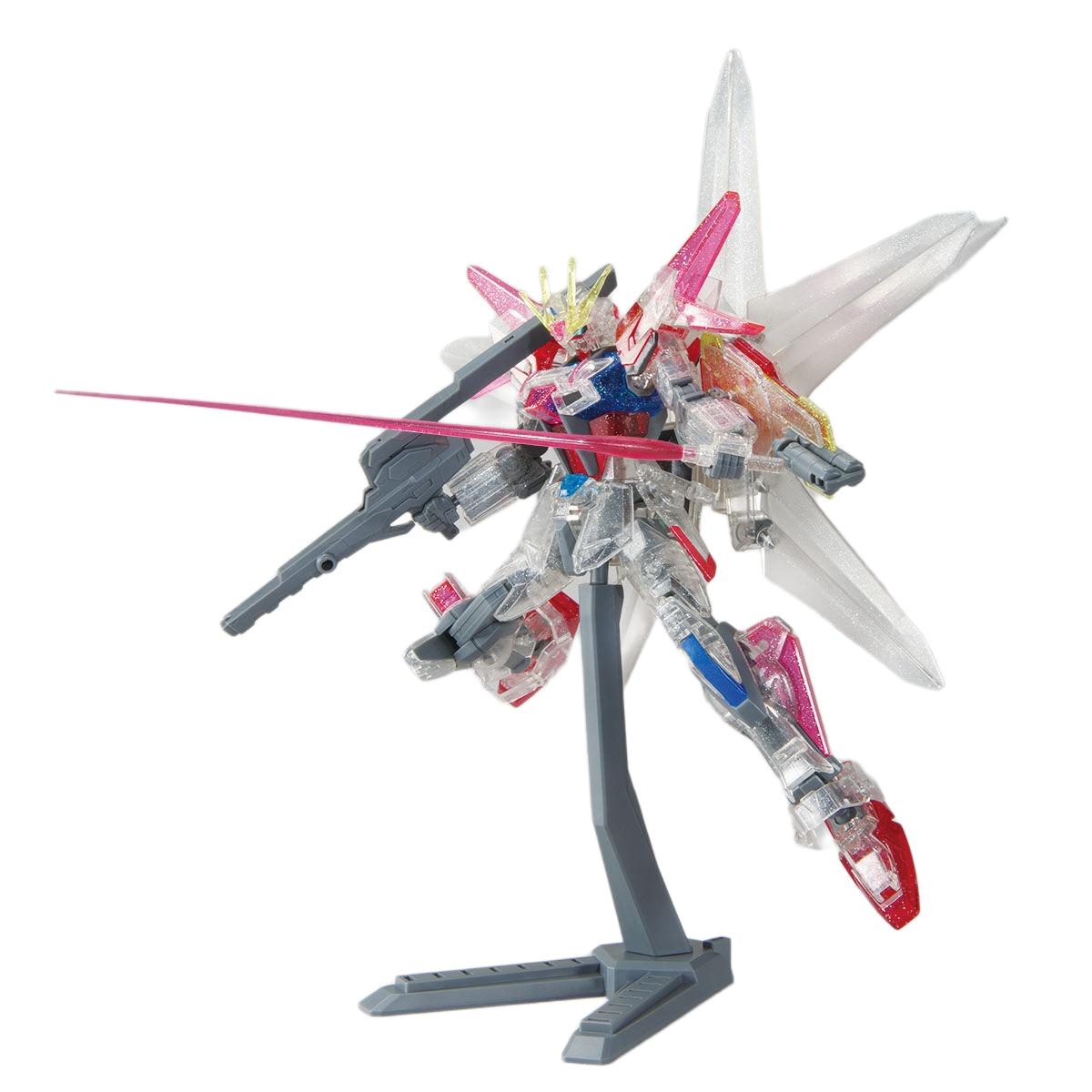 HG 1/144 Build Strike Galaxy Cosmos Plavsky Particle Clear Gundam Base Limited - Gunpla - HG by Bandai Spirits