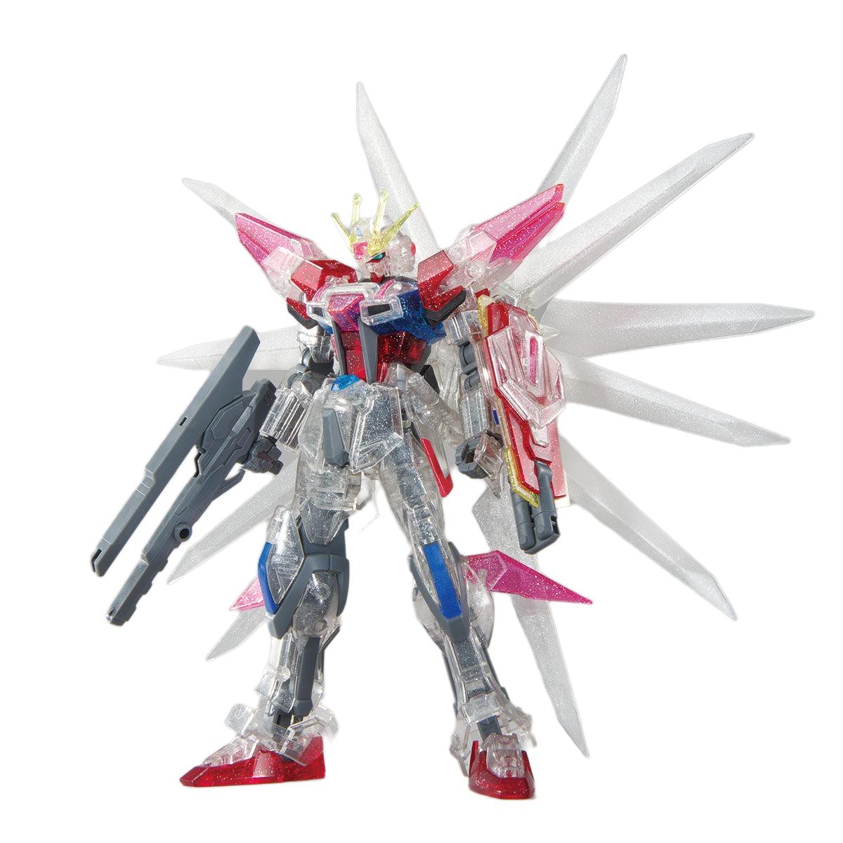HG 1/144 Build Strike Galaxy Cosmos Plavsky Particle Clear Gundam Base Limited - Gunpla - HG by Bandai Spirits
