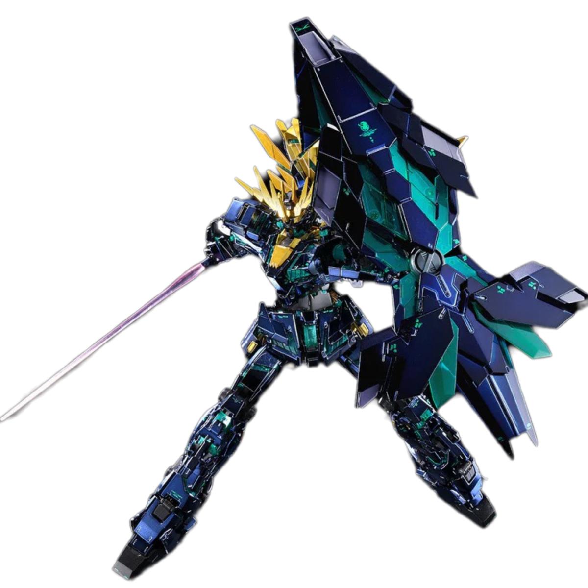 RG 1/144 Unicorn Gundam 2nd Unit Banshee Norn Final Battle Version Special Coating - Gunpla by Bandai Spirits