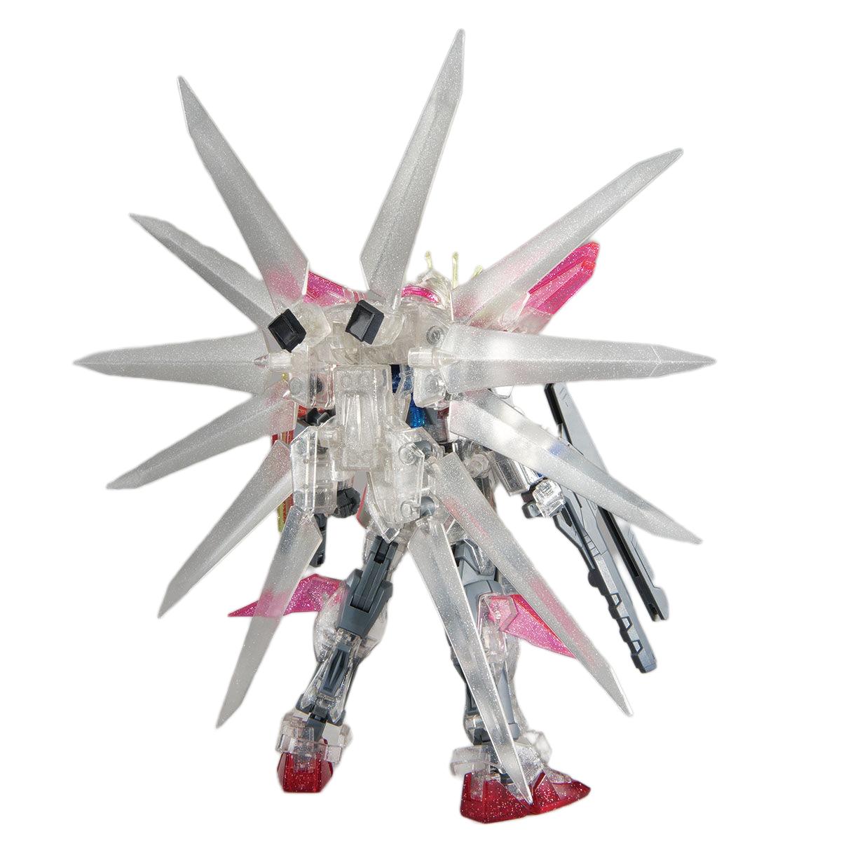 HG 1/144 Build Strike Galaxy Cosmos Plavsky Particle Clear Gundam Base Limited - Gunpla - HG by Bandai Spirits