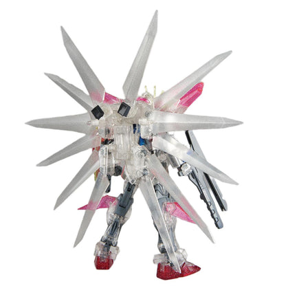 HG 1/144 Build Strike Galaxy Cosmos Plavsky Particle Clear Gundam Base Limited - Gunpla - HG by Bandai Spirits