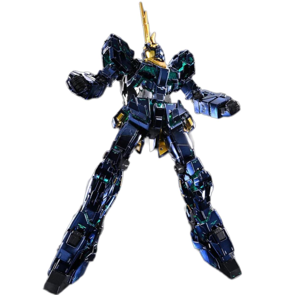 RG 1/144 Unicorn Gundam 2nd Unit Banshee Norn Final Battle Version Special Coating - Gunpla by Bandai Spirits