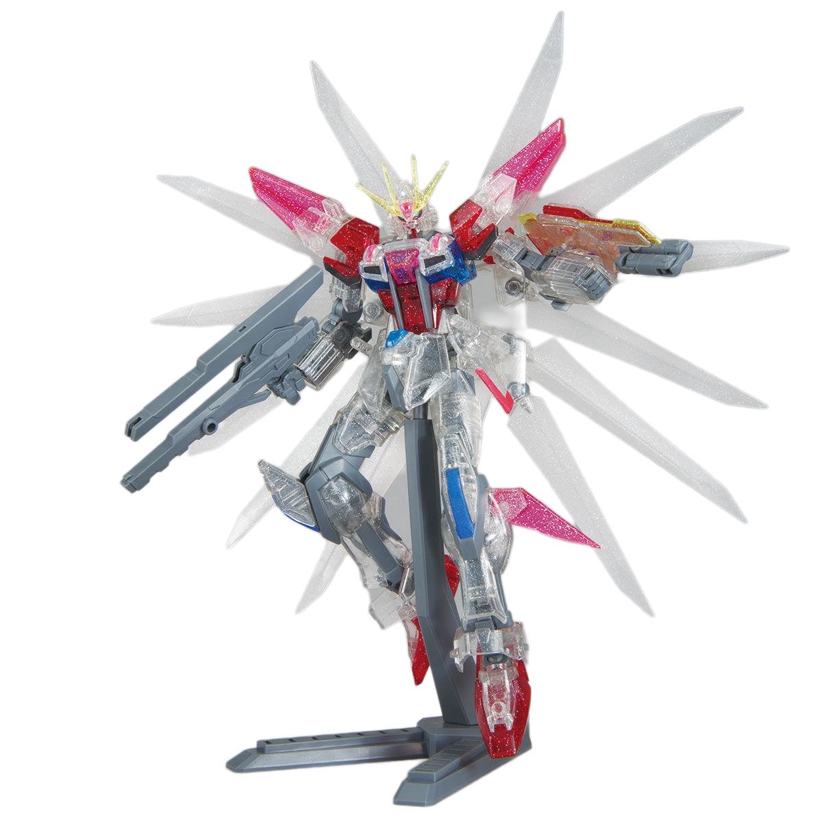 HG 1/144 Build Strike Galaxy Cosmos Plavsky Particle Clear Gundam Base Limited - Gunpla - HG by Bandai Spirits
