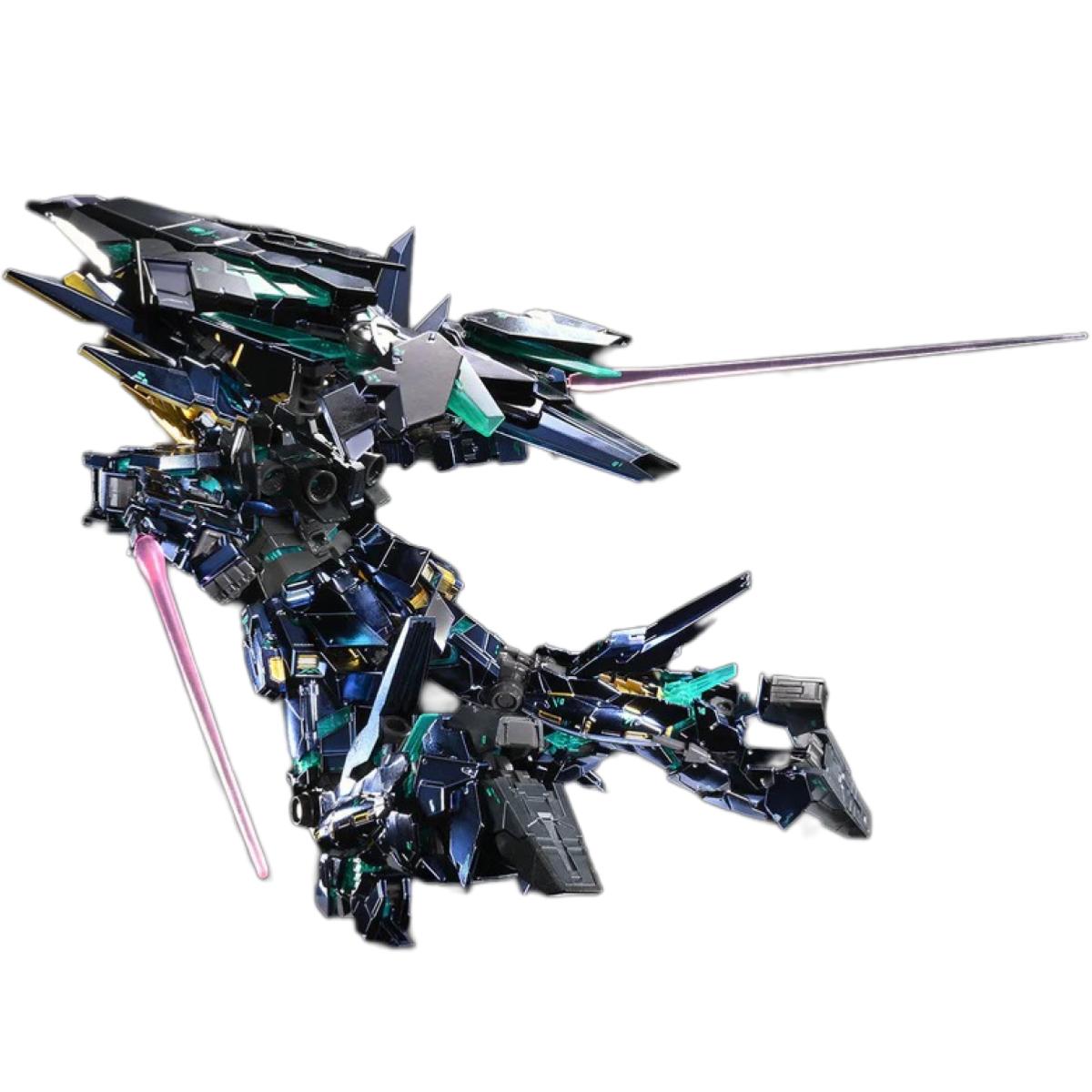 RG 1/144 Unicorn Gundam 2nd Unit Banshee Norn Final Battle Version Special Coating - Gunpla by Bandai Spirits