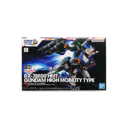 GUNDAM FACTORY YOKOHAMA 1/144 RX-78F00 High Mobility Type - Limited Edition HG Model Kit [Pre-owned]