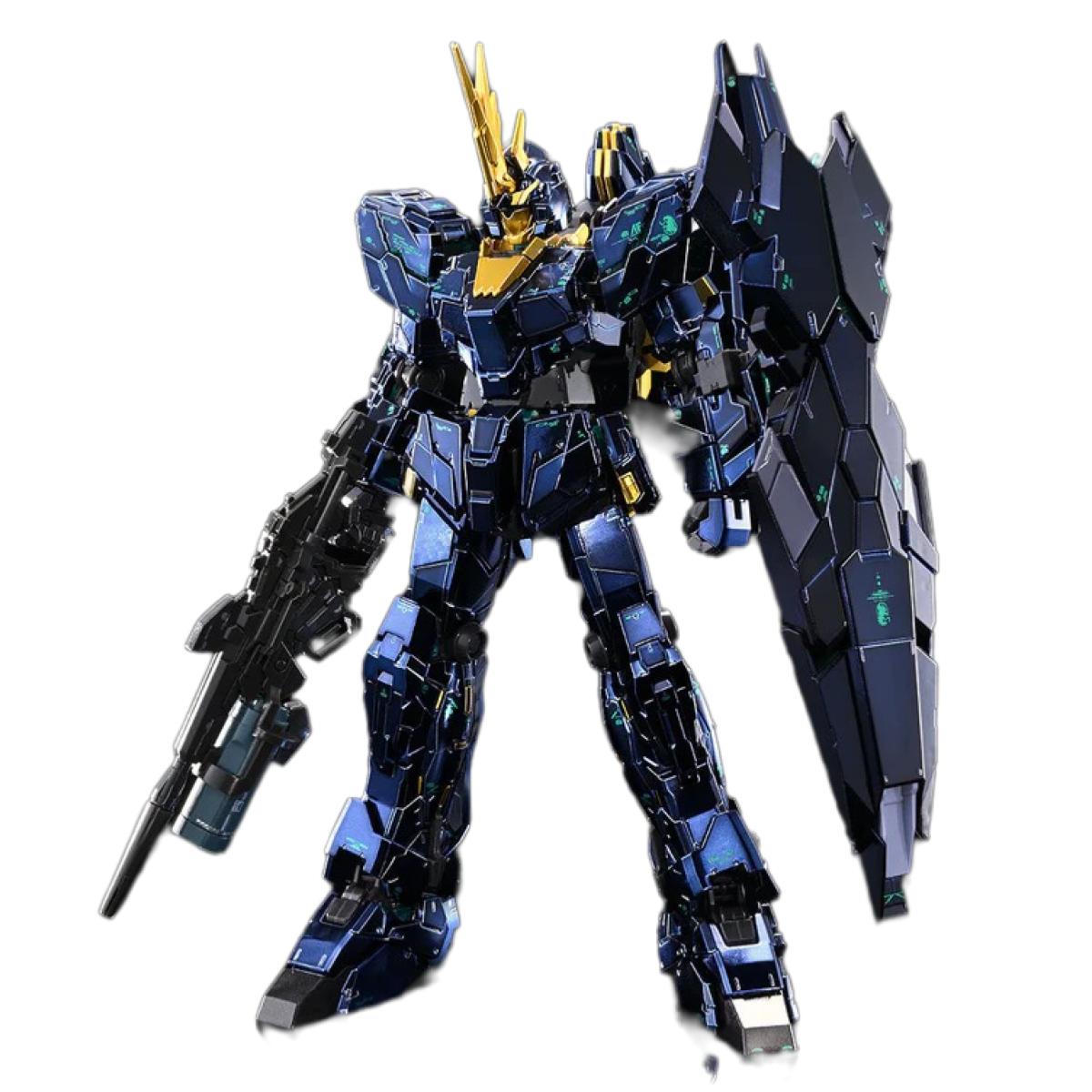 RG 1/144 Unicorn Gundam 2nd Unit Banshee Norn Final Battle Version Special Coating - Gunpla by Bandai Spirits