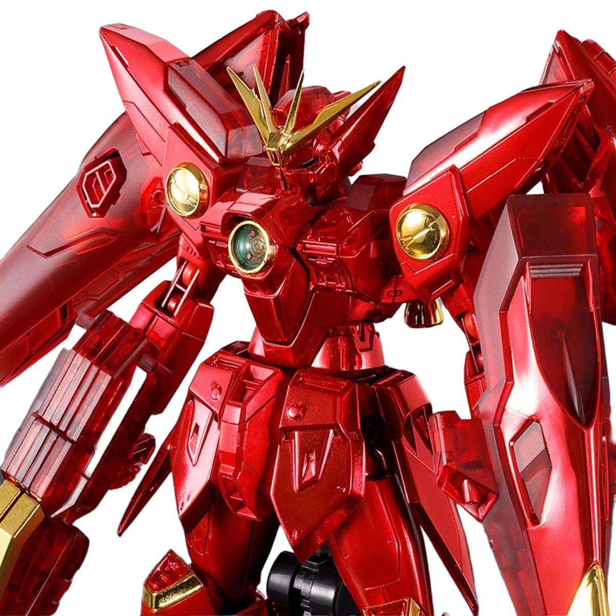 METAL ROBOT Spirits SIDE MS Wing Gundam Zero CHOGOKIN 50th Exclusive - Figure by Bandai Spirits