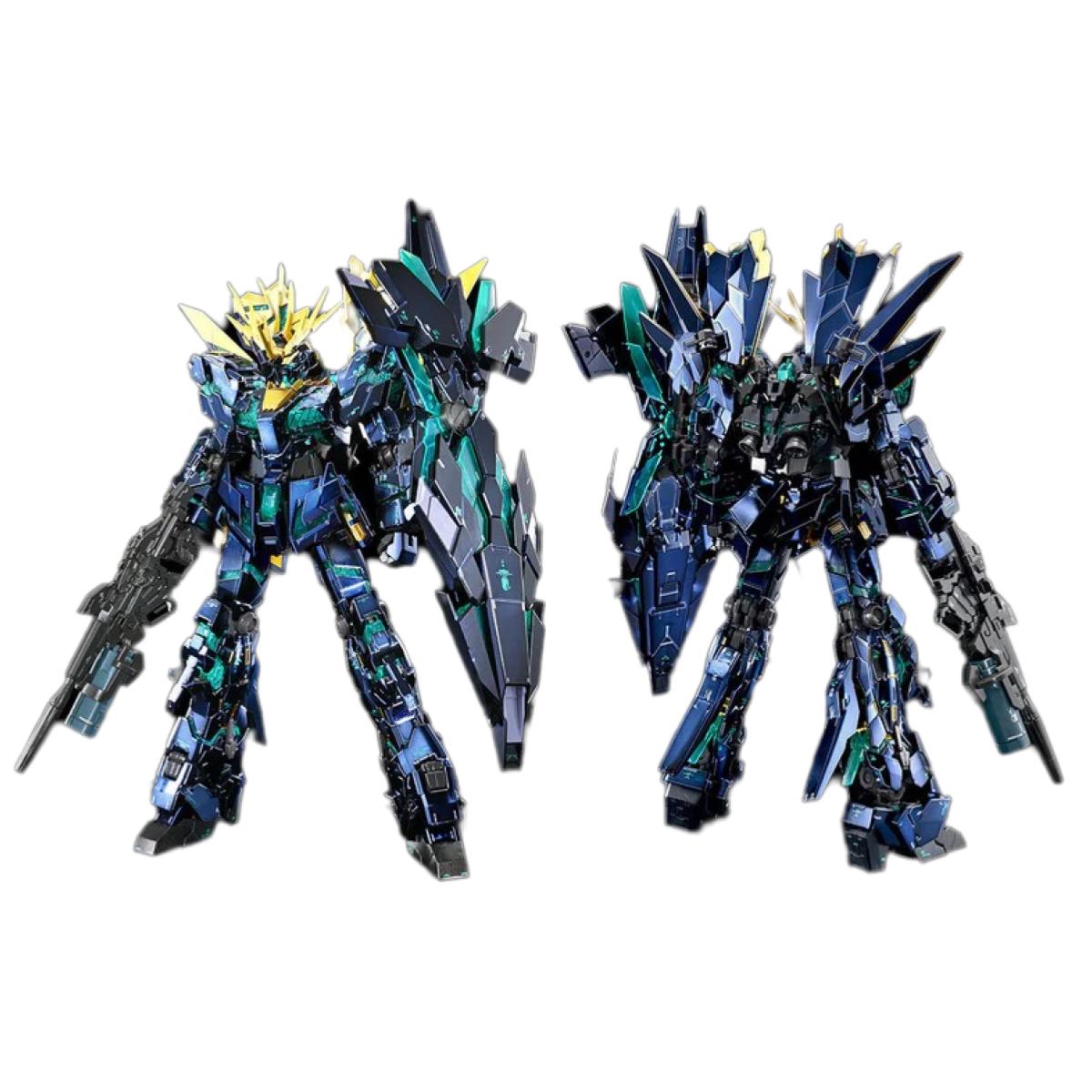 RG 1/144 Unicorn Gundam 2nd Unit Banshee Norn Final Battle Version Special Coating - Gunpla by Bandai Spirits