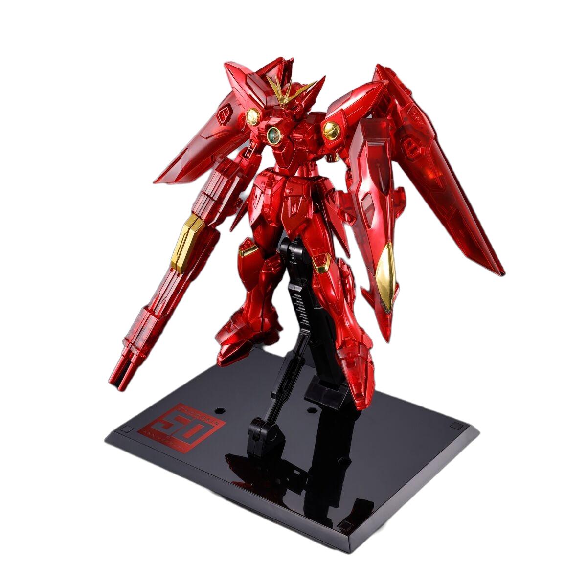 METAL ROBOT Spirits SIDE MS Wing Gundam Zero CHOGOKIN 50th Exclusive - Figure by Bandai Spirits