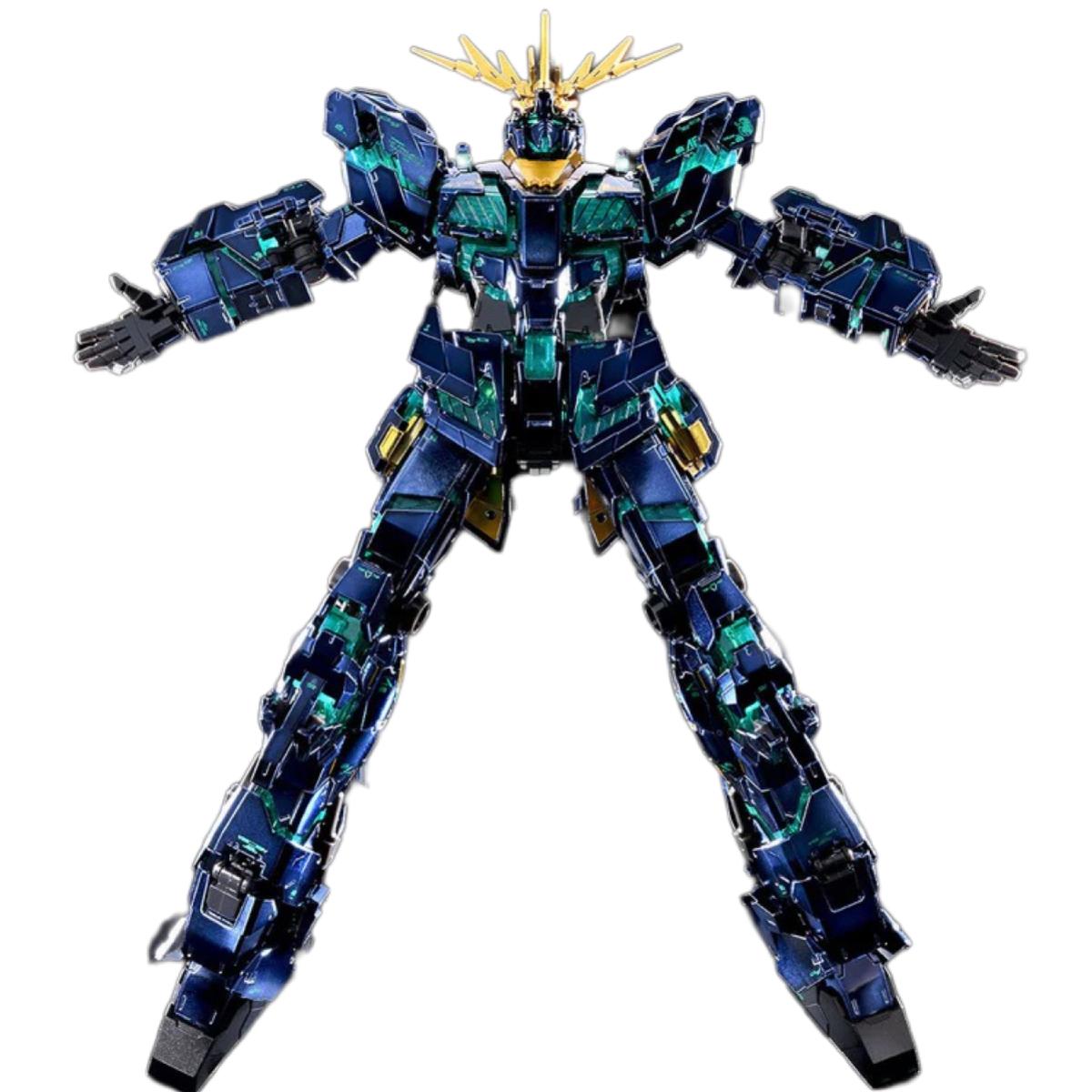 RG 1/144 Unicorn Gundam 2nd Unit Banshee Norn Final Battle Version Special Coating - Gunpla by Bandai Spirits
